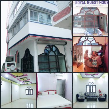Royal Guest House Gaya Exterior foto