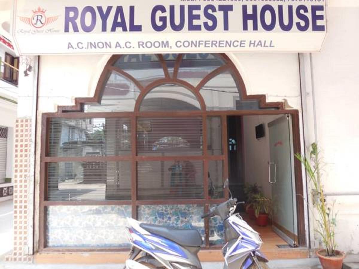 Royal Guest House Gaya Exterior foto