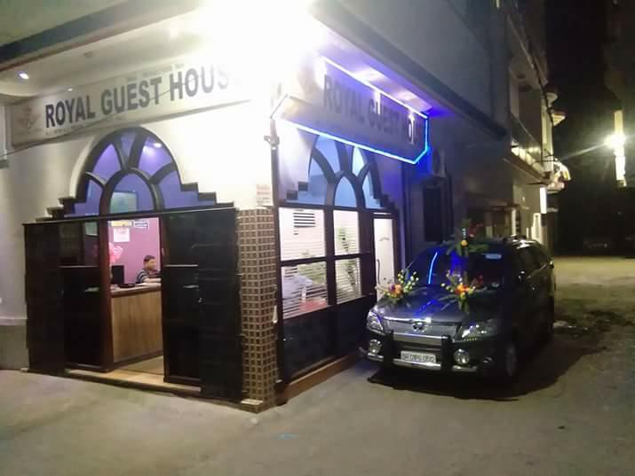 Royal Guest House Gaya Exterior foto